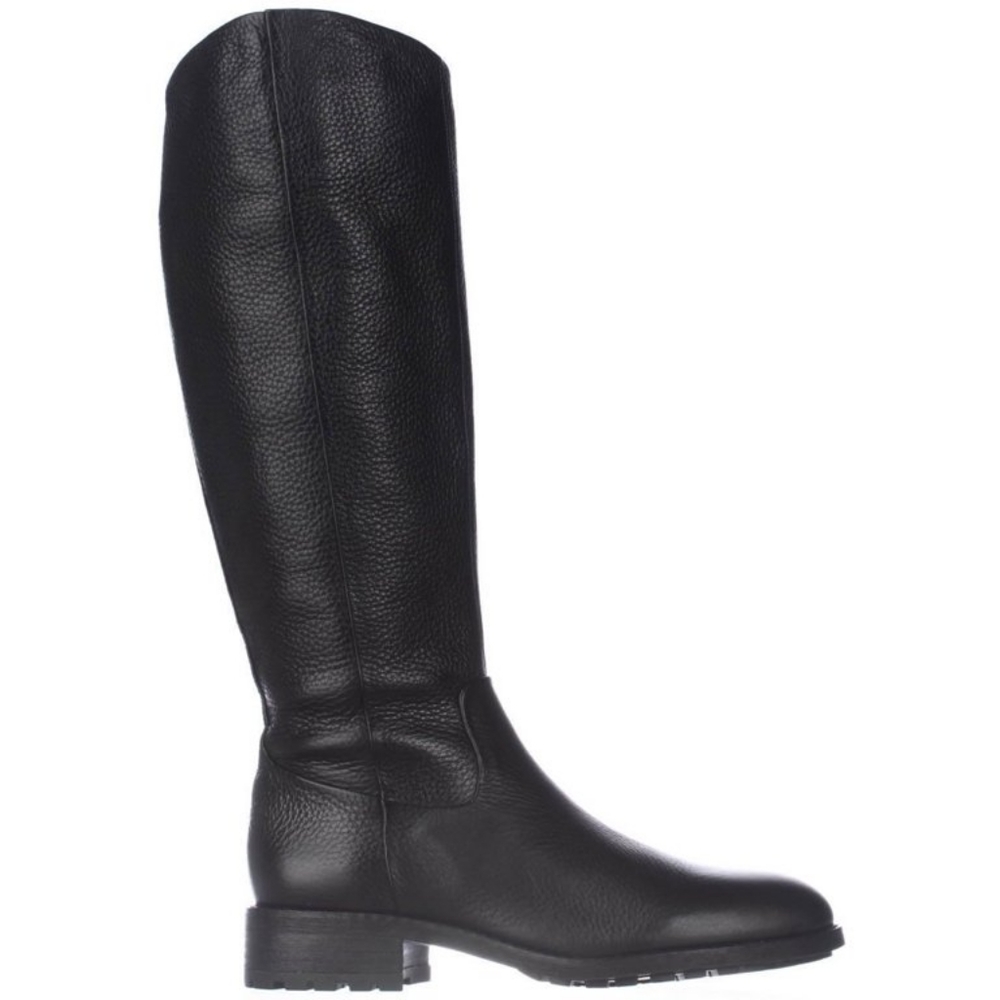 Sam Edelman Ryan Black Leather Boots